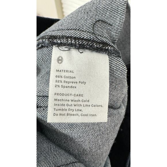 Brass The Sailor Pant Jeans Womens Size 8 Indigo Blue Dark Wash Wide Leg New - Picture 13 of 14